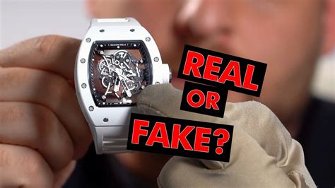 how to spot a richard mille